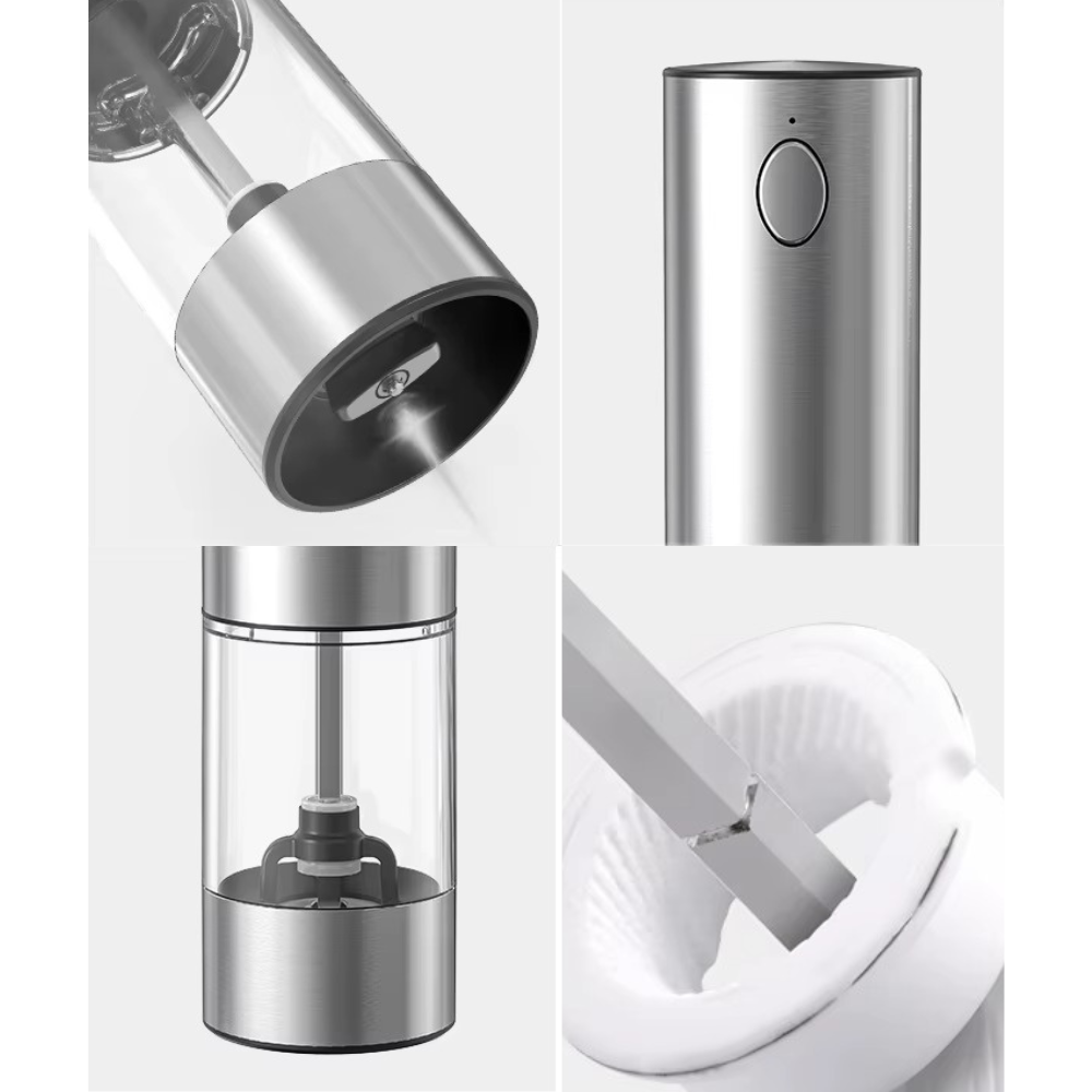 Млин для спецій електричний на акумуляторі (KYMQ-32A-H52) - фото 3 Млин для спецій електричний на акумуляторі (KYMQ-32A-H52) - фото 3