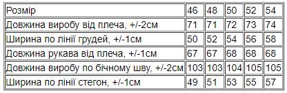 Піжама чоловіча Носи Своє р. 50 Блакитний (8269-001-33-1-v4) - фото 4