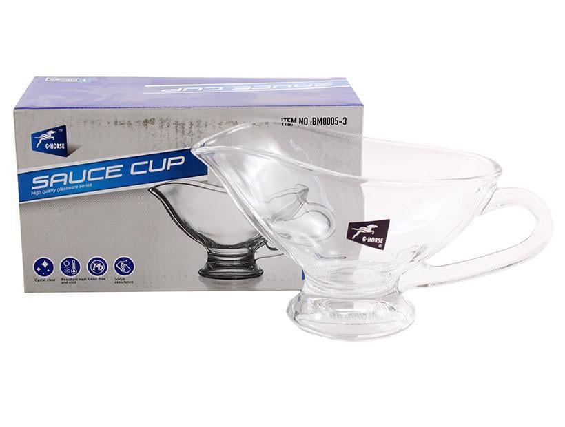 Соусник скляний Ristal 240 мл (BM8005-3)