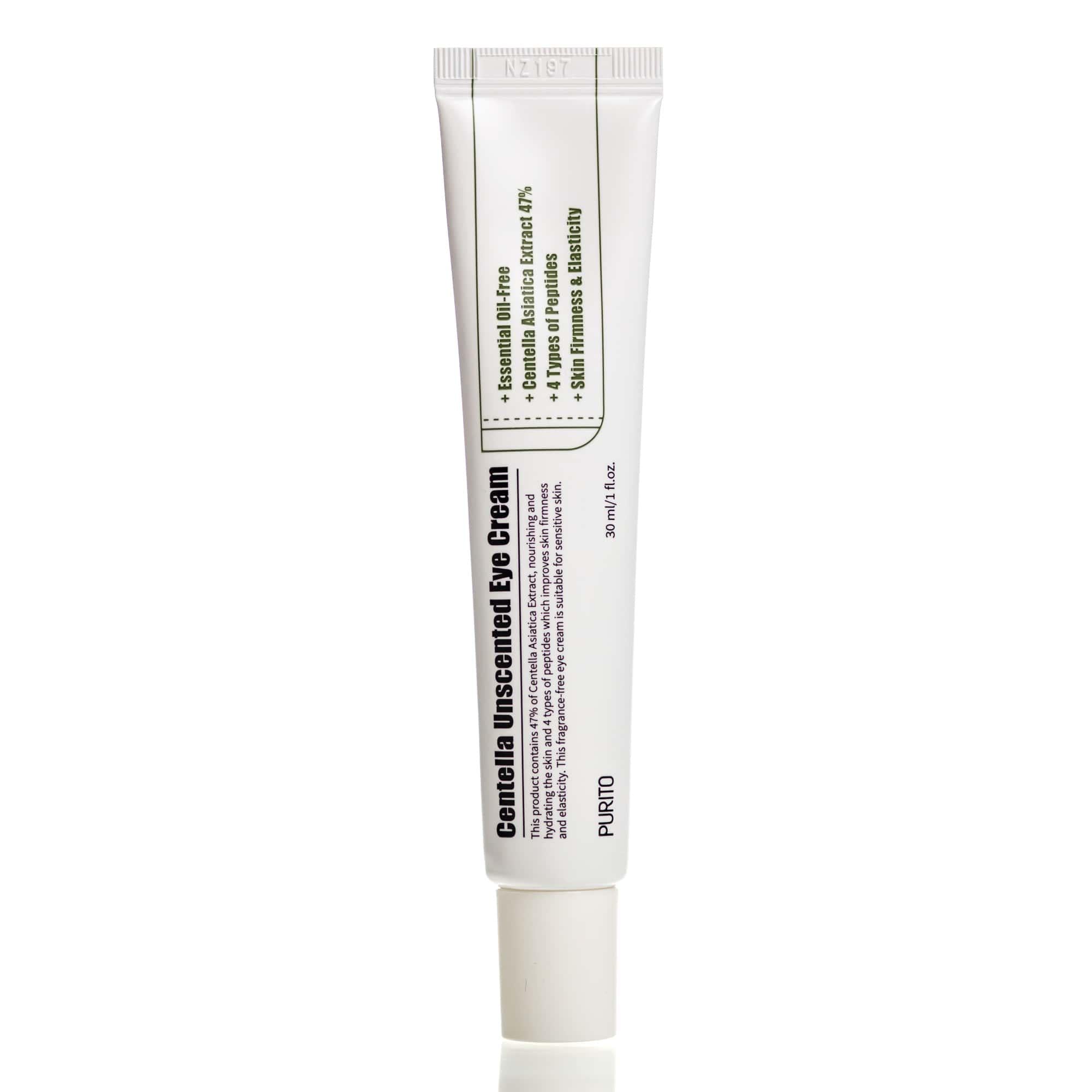 Крем для глаз Purito Centella Unscented Eye Cream с пептидами и центелой 30 мл