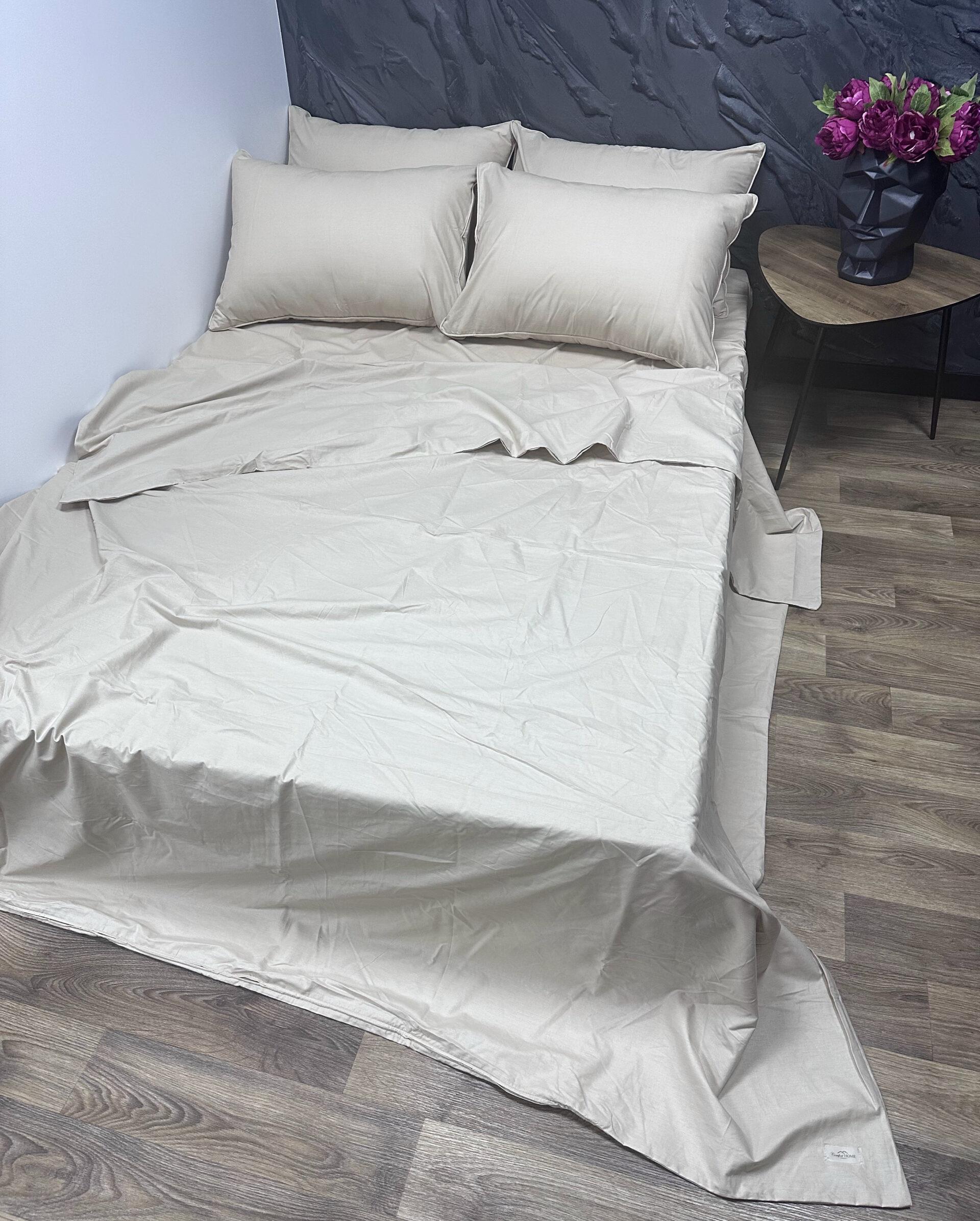 Комплект постельного белья Comfort Home Mono 200х220 см - фото 1