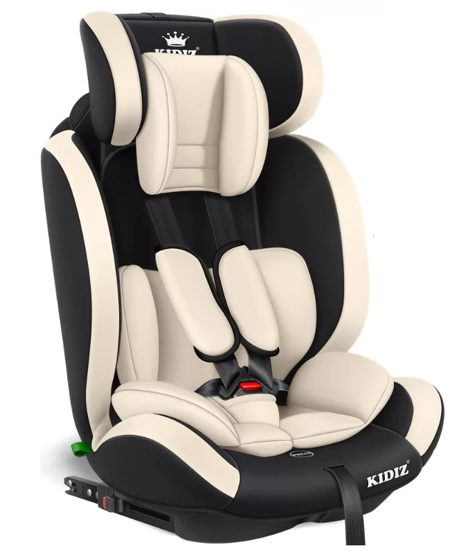 Автокресло KIDIZ 9-36 кг 66х43 см Бежевый (4255598326513-copy)