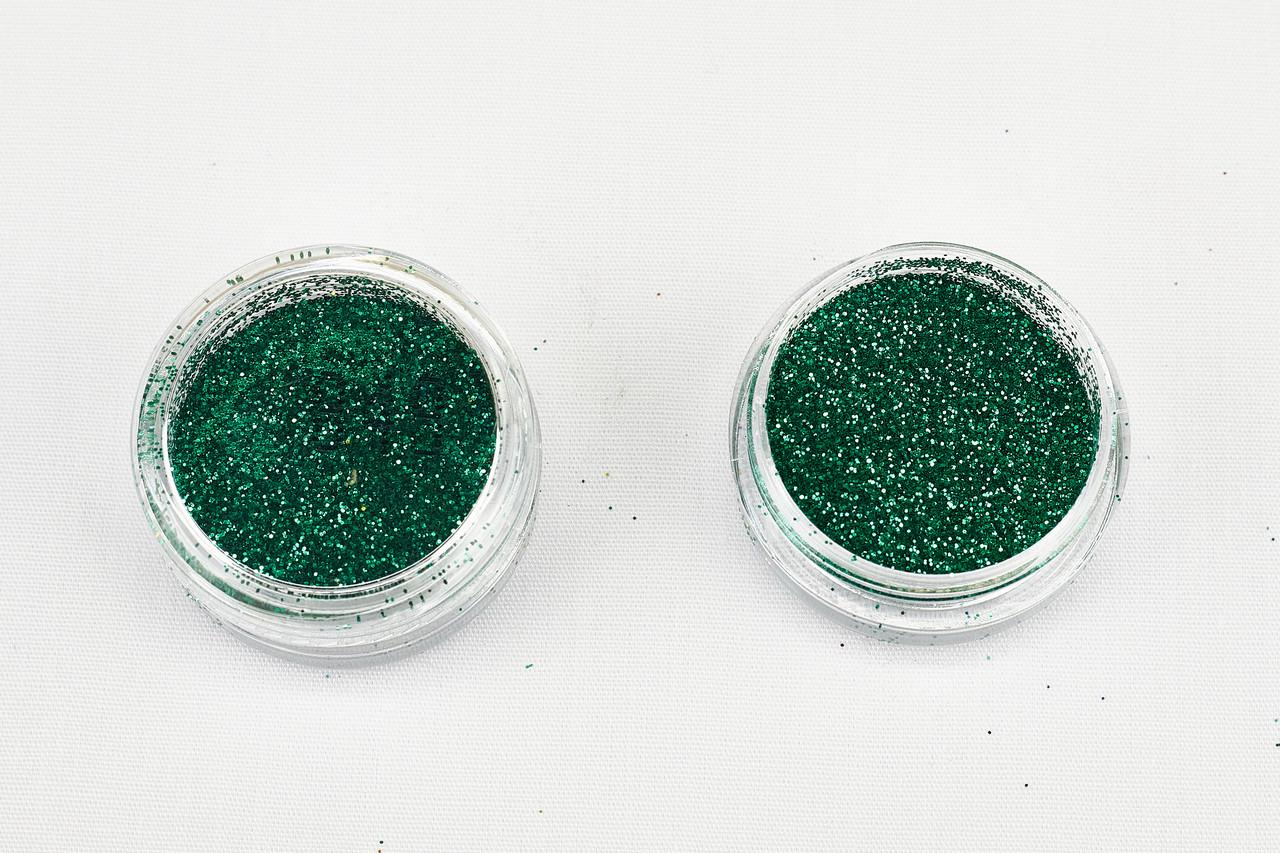 Глітер 849 0,2 мм 1/128 2 мл Зелений (078491) - фото 2 Глітер 849 0,2 мм 1/128 2 мл Зелений (078491) - фото 2