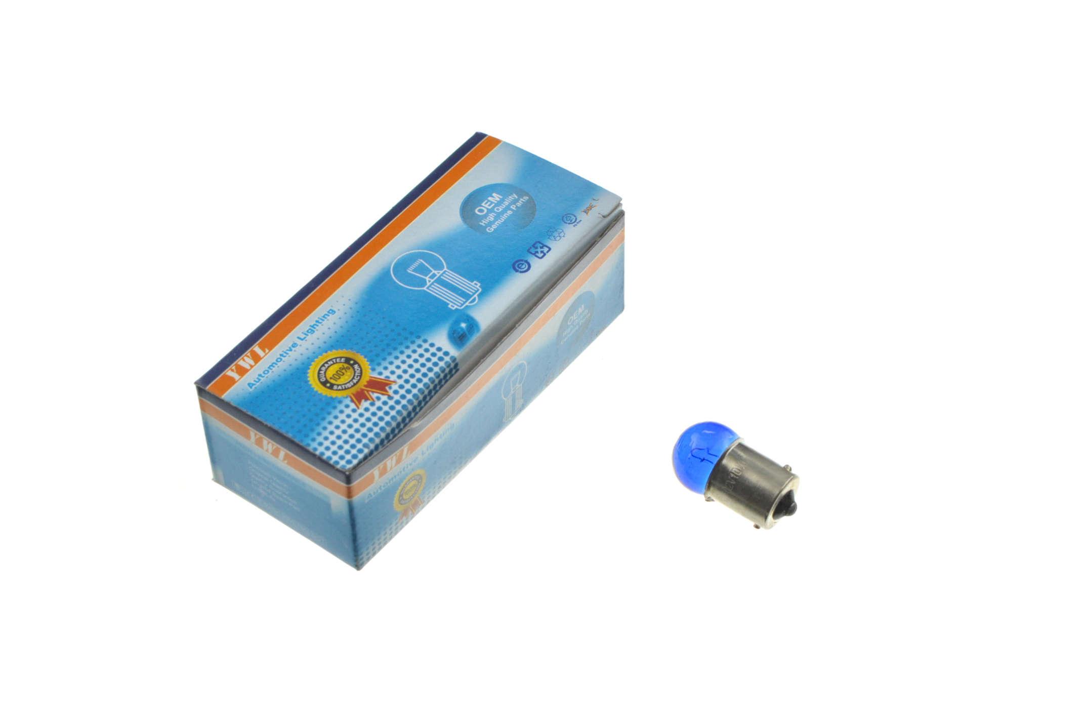 Лампа YWL G18 12V 10W Синій (L-195)