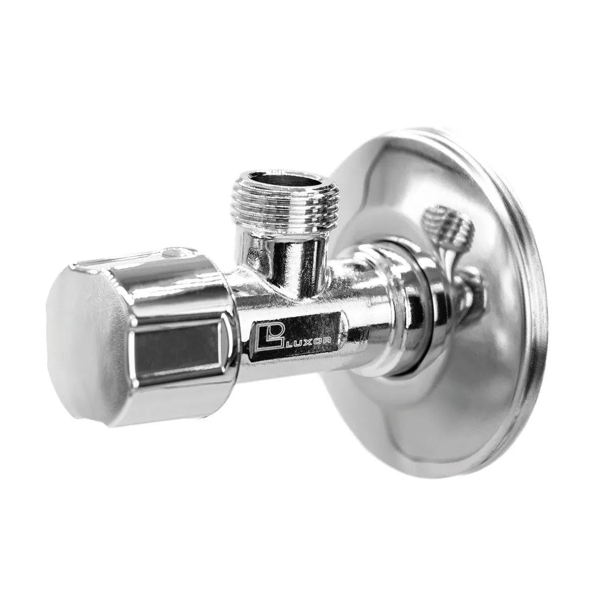 Кран кутовий вентильний Deltax Luxor S 2 1/2"х3/8" (70202100)
