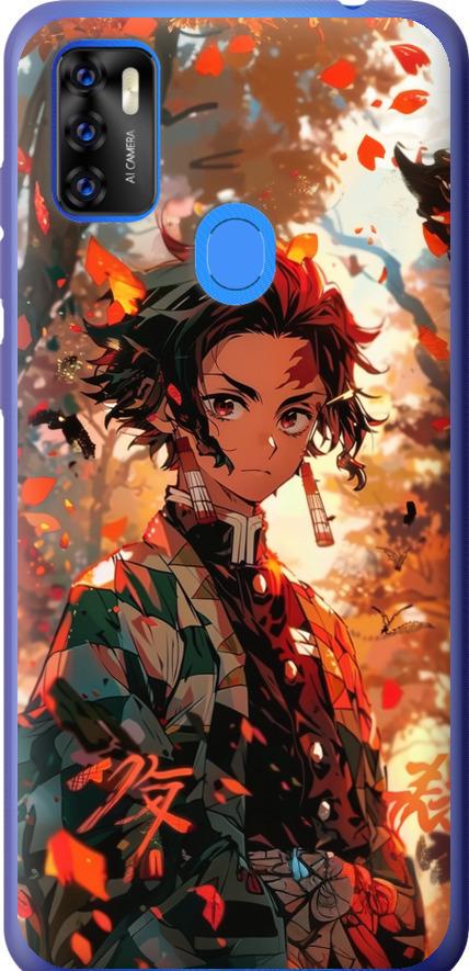 Чехол на ZTE Blade A7S 2020 Tanjiro (6130u-2454-42517)