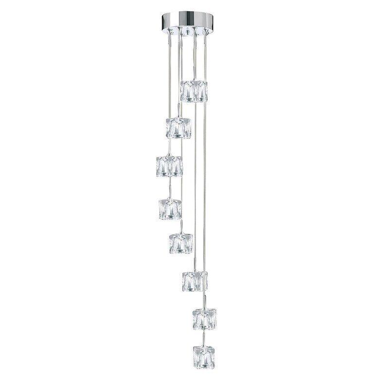 Люстра Searchlight Ice Cube 6778-8-LED