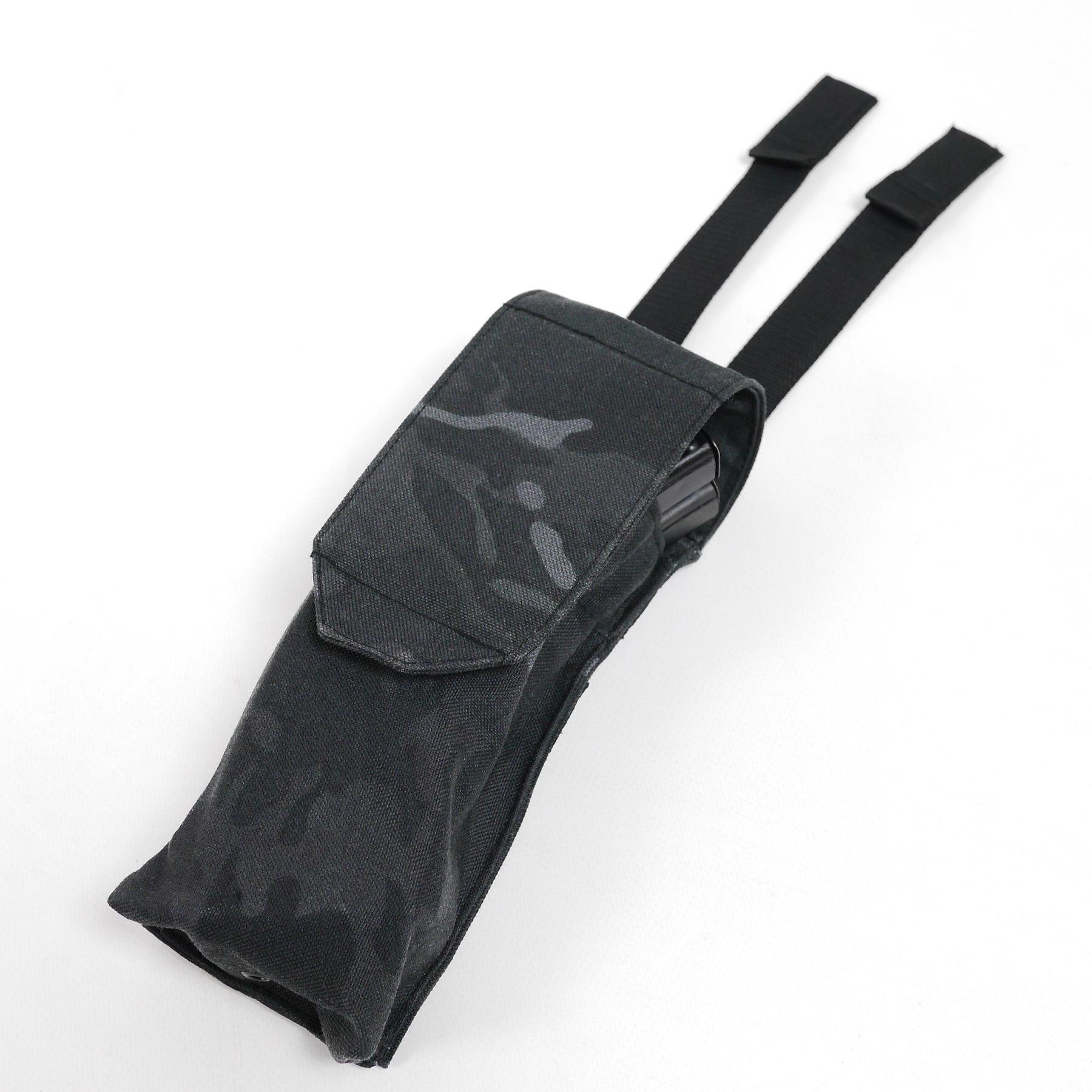 Підсумок під 2 магазина АК Cordura 1000D GU Double Mag Pouch Чорний мультикам (KS34564333756) - фото 1