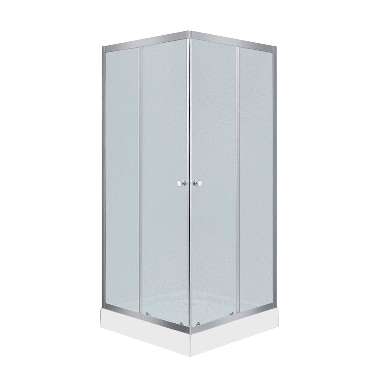 Душевая кабина Agua Elposo-QSFD 90x90 см (29913941)