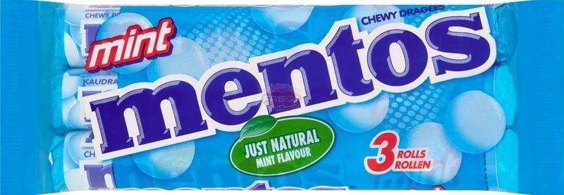 Драже Mentos Mint 3 X 38 г (1872934854) Драже Mentos Mint 3 X 38 г (1872934854)