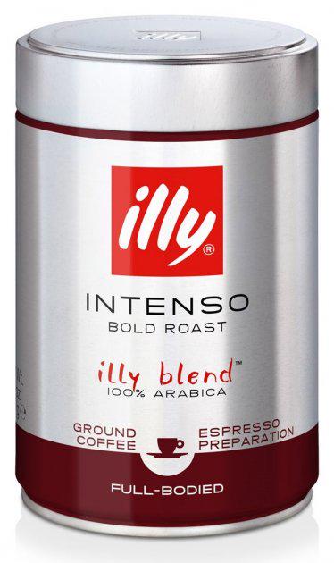 Кофе молотый Illy Intenso 250 г
