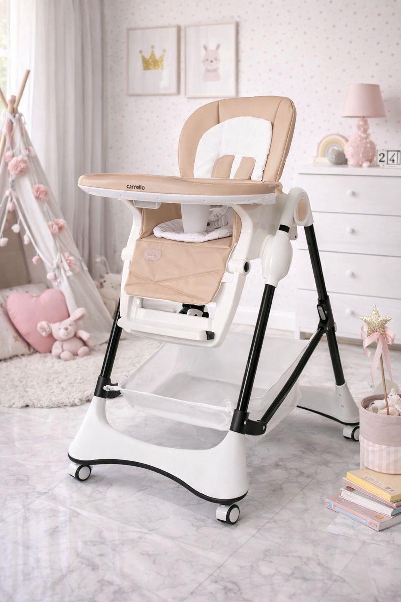 Стул для кормления Carrello Stella CRL-9503 Light Beige