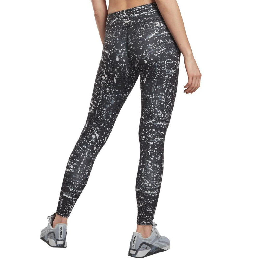 Легінси жіночі Reebok Wor Aop Tight 2XS Серый (GS1949) - фото 2