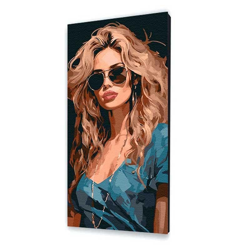 Картина по номерам ART CRAFT Легкая непринужденность 40х80 см (10021-AC)