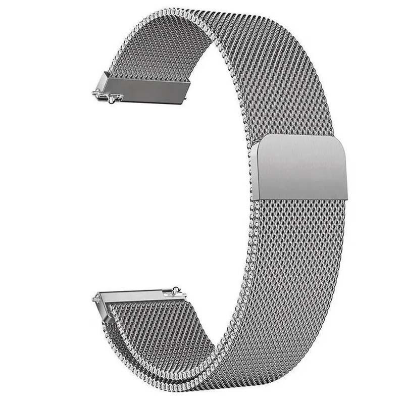 Ремешок Milanese Loop для Smart Watch 20 мм Silver (00000068673_1)