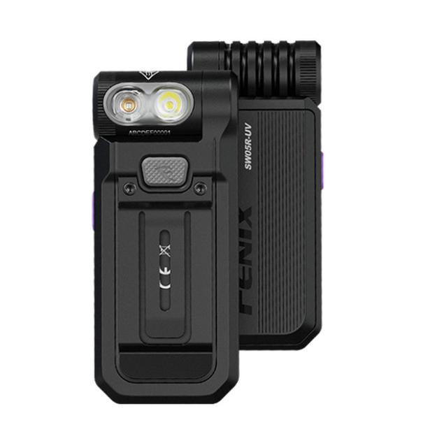 Фонарик Fenix SW05R-UV LED Белый и УФ свет - фото 3 Фонарик Fenix SW05R-UV LED Белый и УФ свет - фото 3