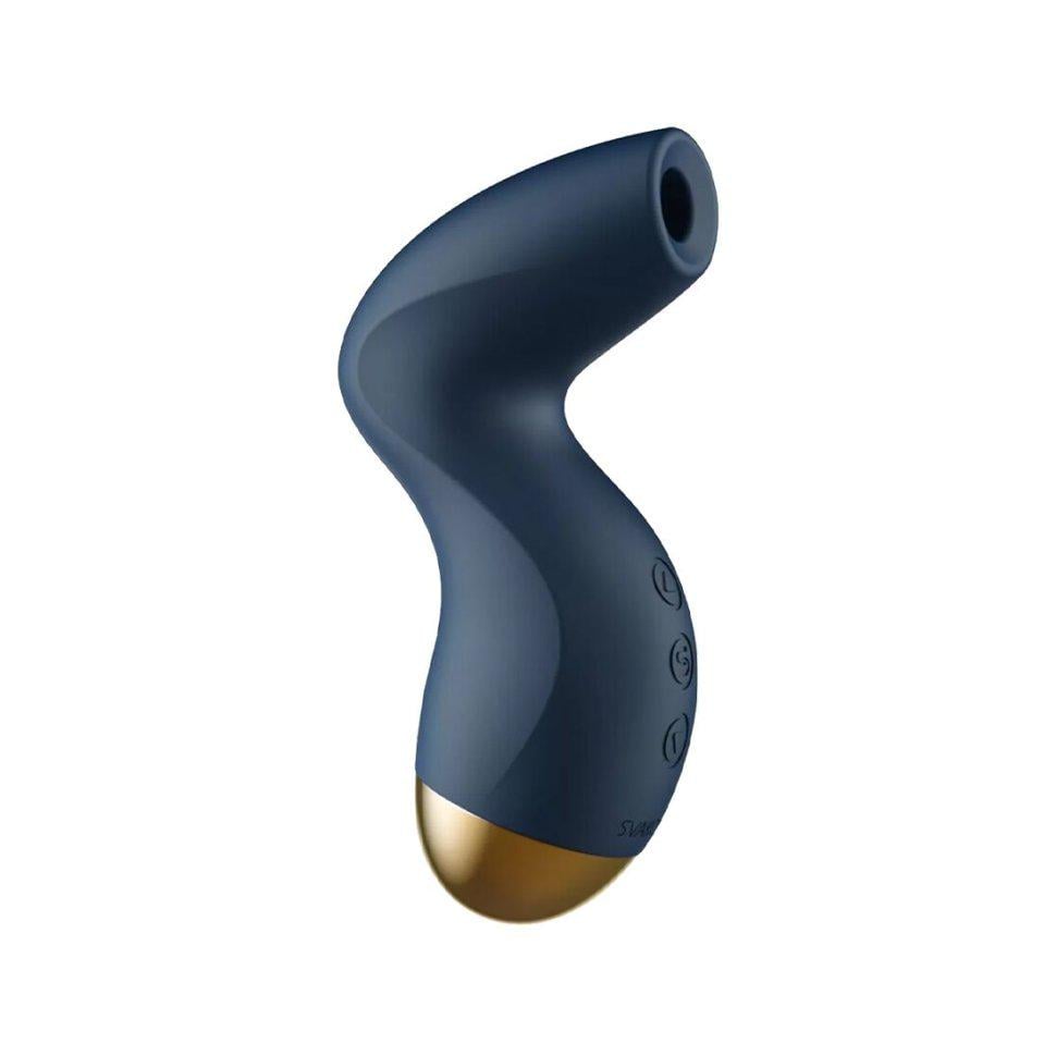 Стимулятор вакуумный клиторальный Svakom Pulse Pure Navy Blue 5 режимов (38023411) Стимулятор вакуумный клиторальный Svakom Pulse Pure Navy Blue 5 режимов (38023411)