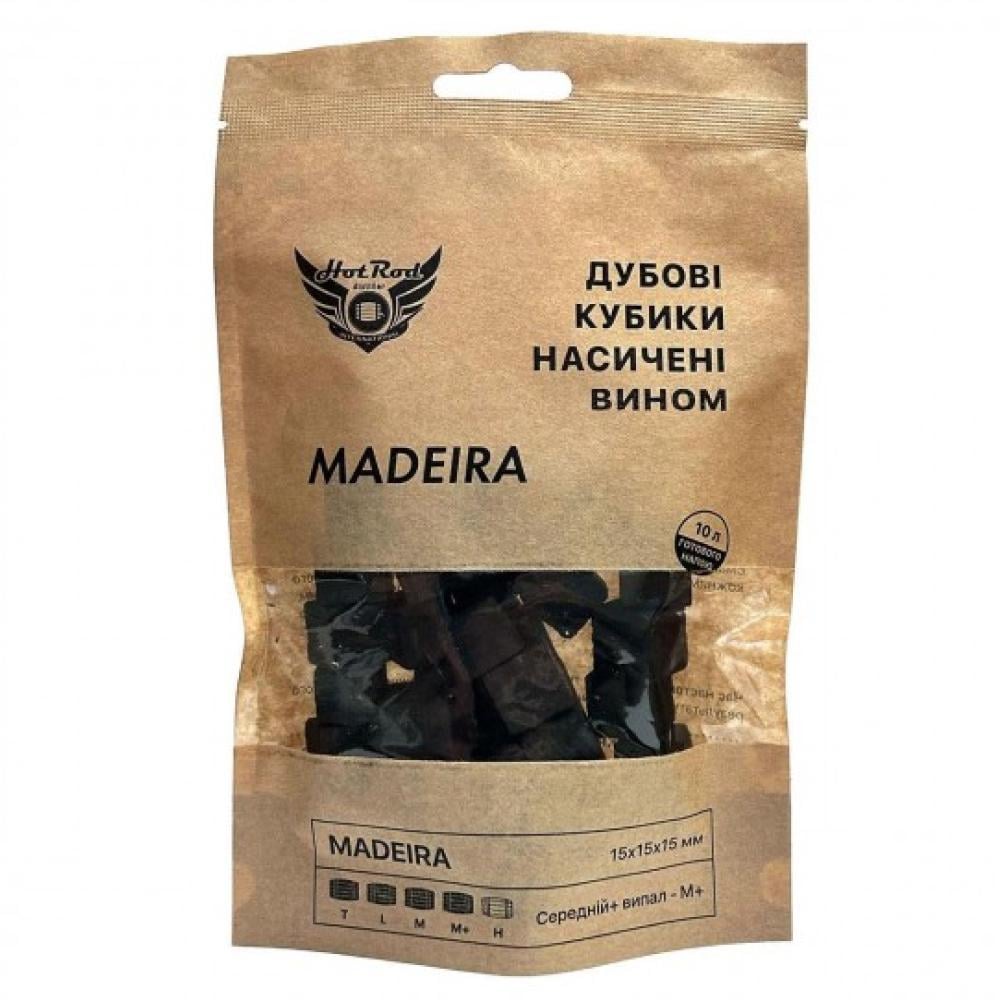 Кубики дубовые Hot Rod M+ насыщены вином Мадера на 10 л (26397494)