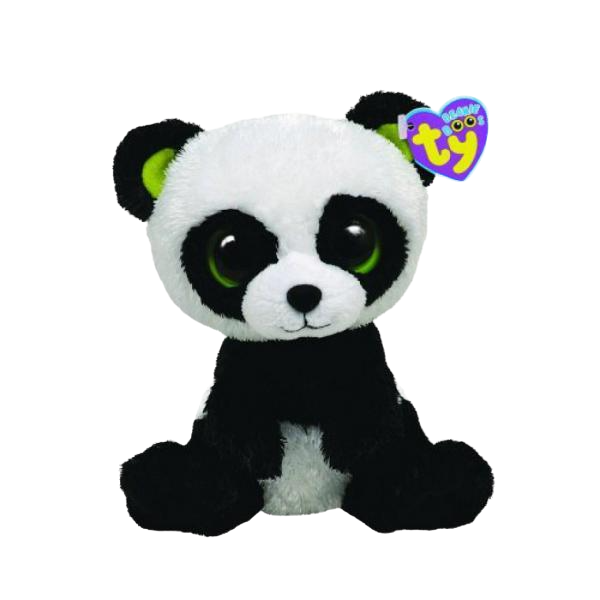 М'яка іграшка TY Beanie boo’s Панда Бамбо 15 см (36327)