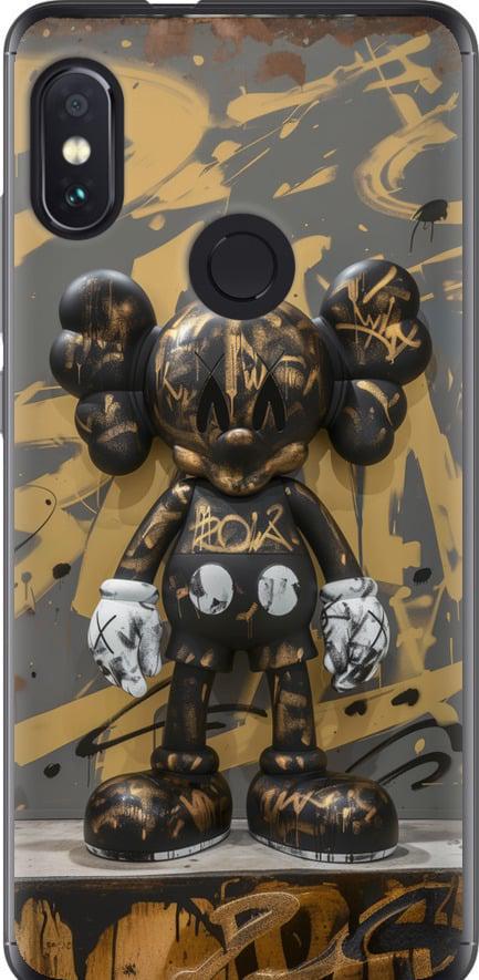 Чехол на Xiaomi Redmi Note 5 Bronze kaws (6097u-1516-42517)