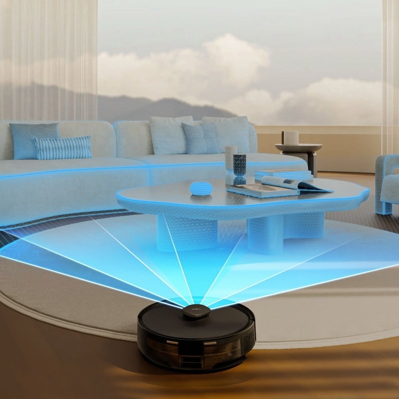 Робот-пилосос TP-Link Tapo RV30 Max Plus 2600 мАг Black (tf1053) - фото 3 Робот-пилосос TP-Link Tapo RV30 Max Plus 2600 мАг Black (tf1053) - фото 3