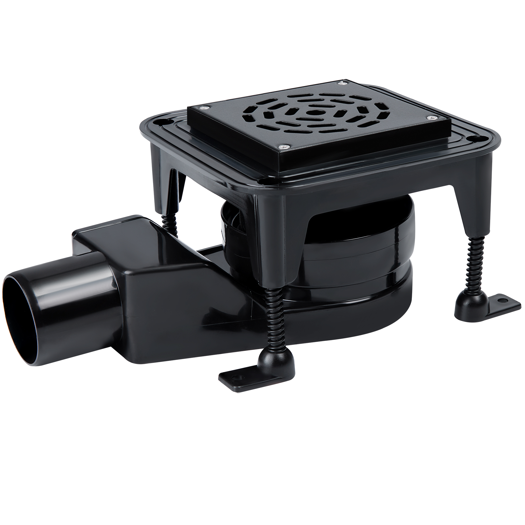 Трап для душа Q-tap Virgo VIRBLA6011304 с сухим затвором 103x103 мм (114814)