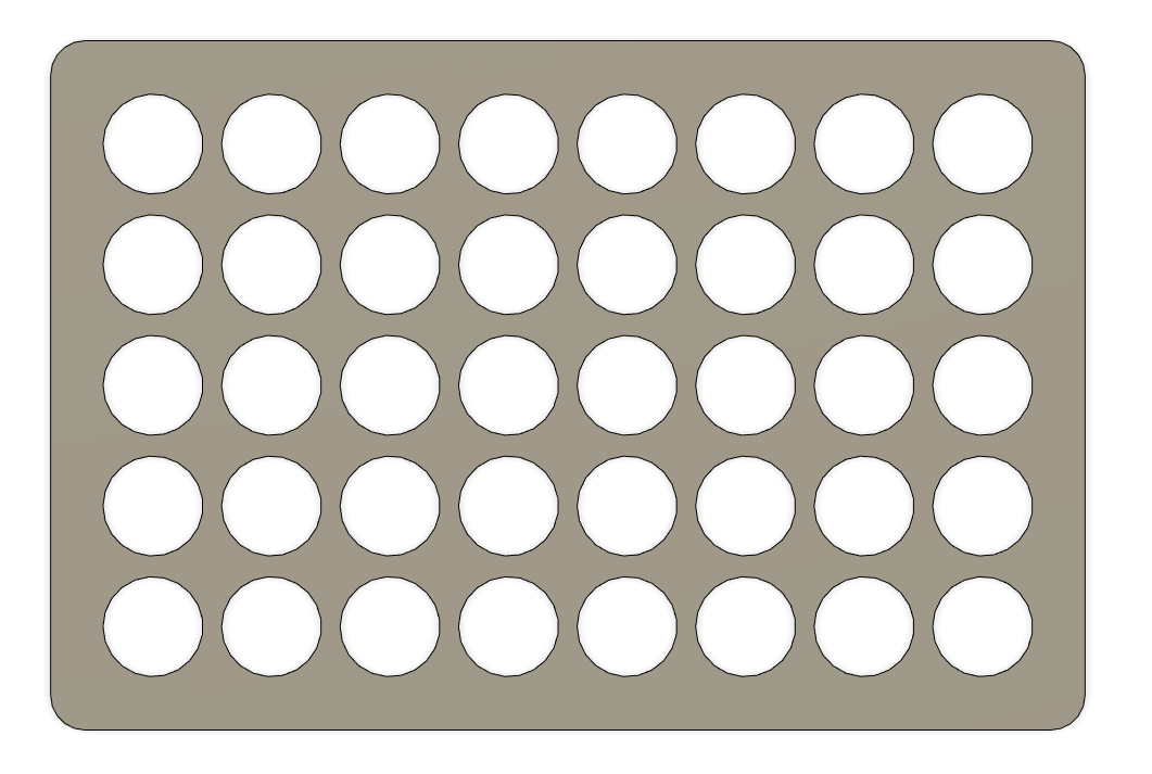 Набор для калибровки чеснока Calibr-garlic 600х400 мм 68-28 мм фанера 7 мм (11755928) - фото 2 Набор для калибровки чеснока Calibr-garlic 600х400 мм 68-28 мм фанера 7 мм (11755928) - фото 2