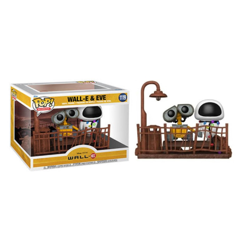 Фігурка Funko Pop Disney Wall-E&Eve 15 см (D WE 1119) - фото 4