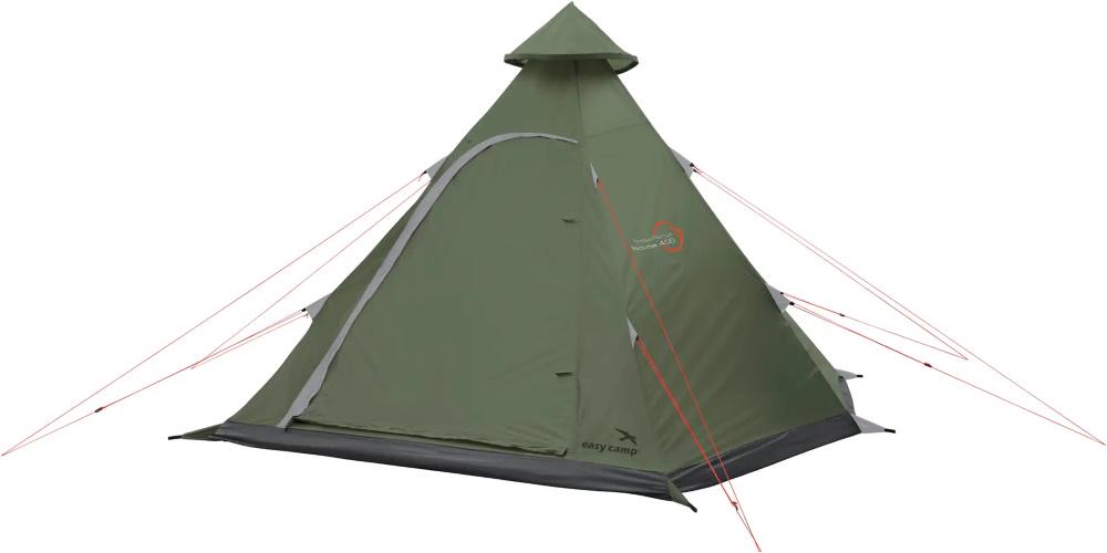 Палатка четырехместная Easy Camp Bolide 400 Rustic Green (sv9_929565) - фото 2