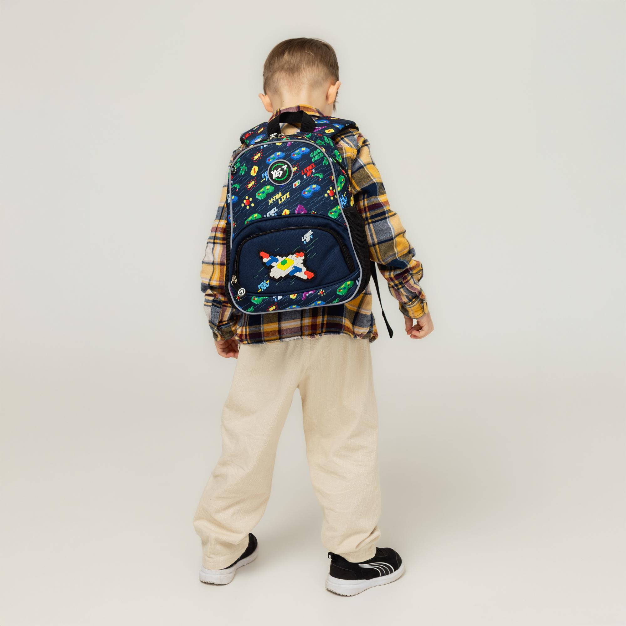 Рюкзак детский YES Gamer K-34 (559946) - фото 15 Рюкзак детский YES Gamer K-34 (559946) - фото 15