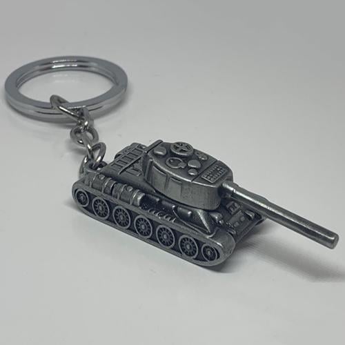 Брелок Танк K&K Key подарочная уп. (1711)