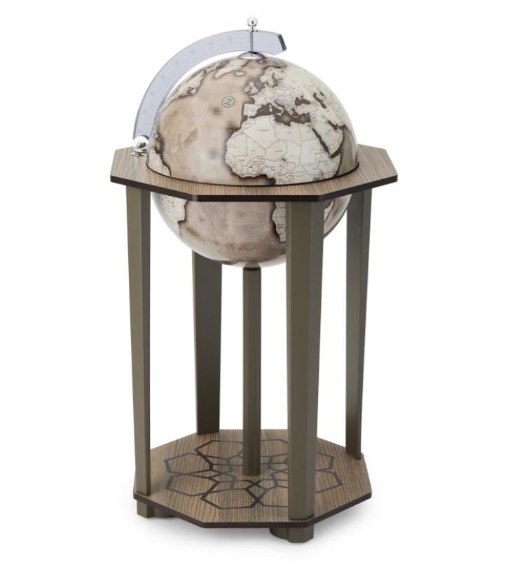 Глобус-бар напольный Zoffoli Srl Италия Oktagono h 100x56x56 см d 40 см (248 0029)