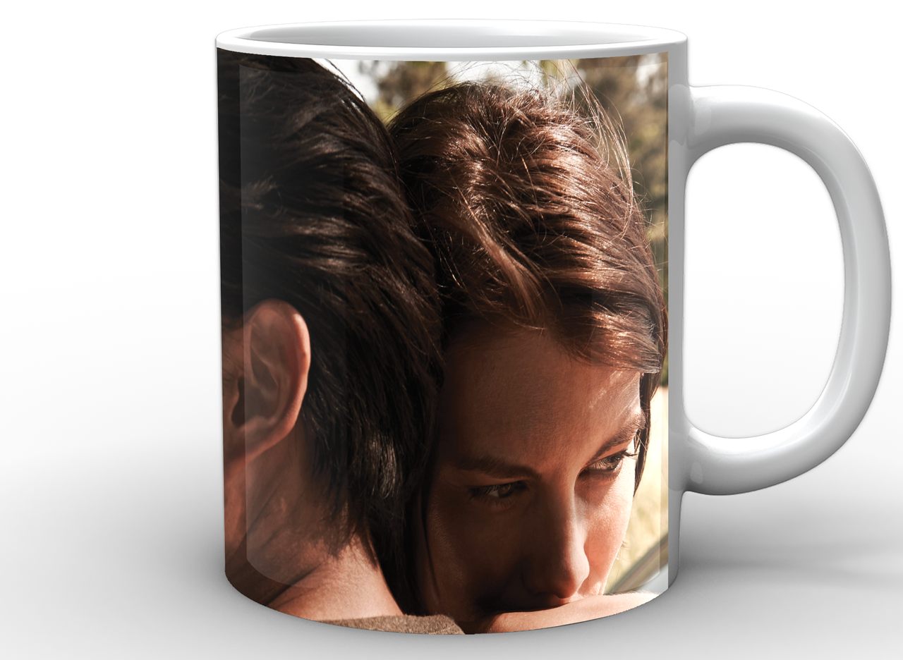 Чашка Gee! Белый Ходячие Мертвецы The Walking Dead Glenn WD.02.002