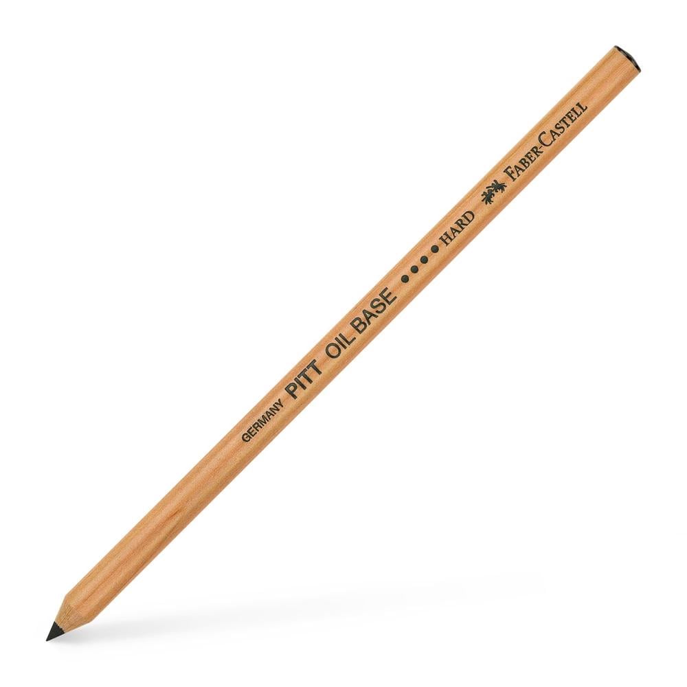 Карандаш масляный Faber-Castell PITT твердый Черный (112604)