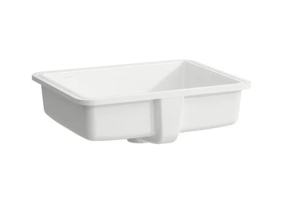 Умывальник Laufen Savoy 500X395 мм стеклянный Белый (H8189470001551)