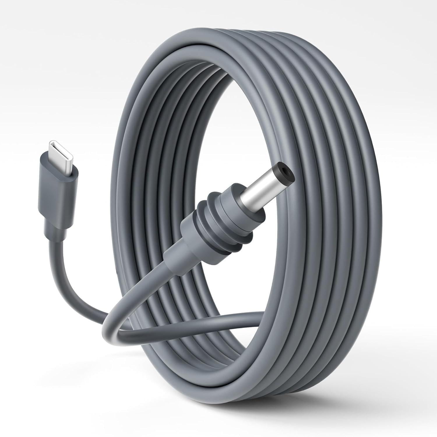 Кабель питания для Starlink Mini провод переходник DC на USB Type-C 15 м (19219)