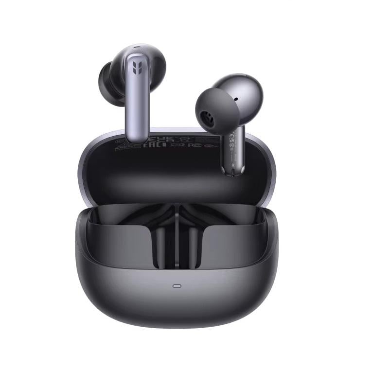 Наушники беспроводные UGREEN WS222 EchoBuds Plus Hi-Res Audio с Bluetooth активным шумоподавлением Black (95164) Наушники беспроводные UGREEN WS222 EchoBuds Plus Hi-Res Audio с Bluetooth активным шумоподавлением Black (95164)