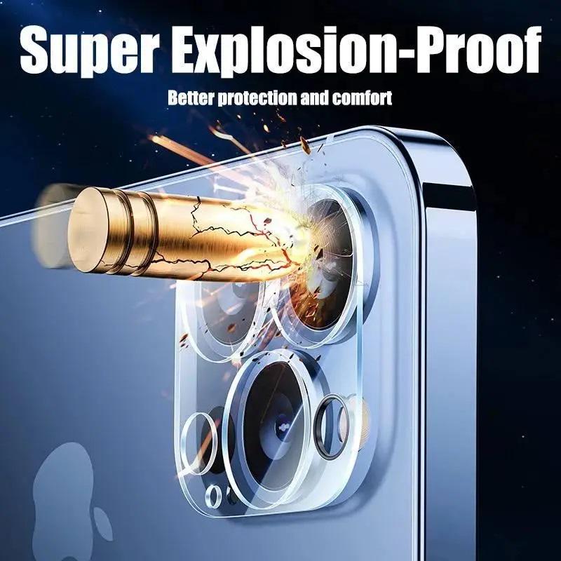 Захисне скло на камеру Iphone 14 Pro (20077) - фото 4