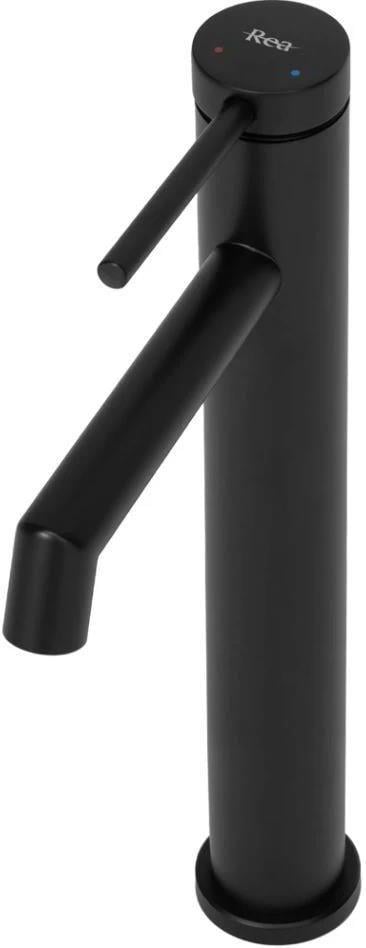 Смеситель для умывальника Rea Foss Black mat (REAB5320) Смеситель для умывальника Rea Foss Black mat (REAB5320)