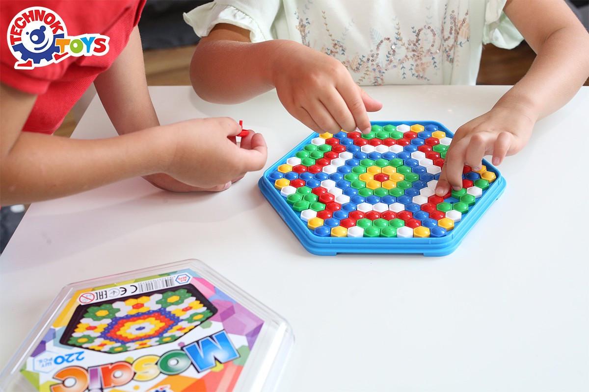 Дитяча мозаїка ТехноК Кольоровий світ (2070) - фото 3