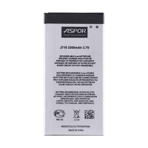 Аккумулятор Aspor для J7 2016 3300 мАч (1489870273)
