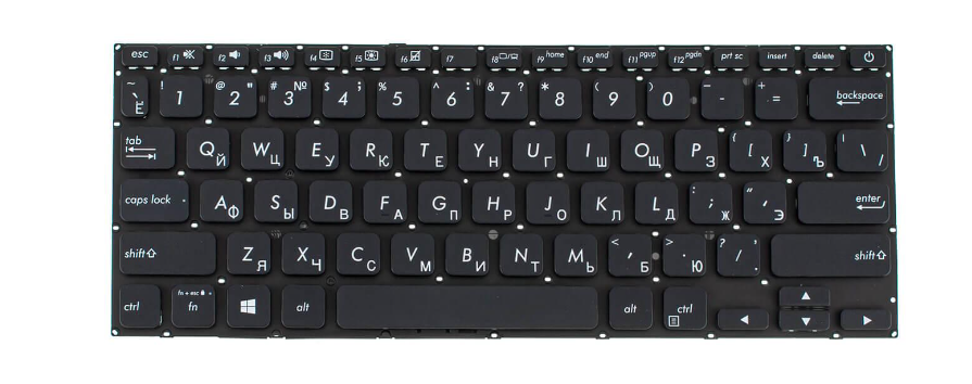 Клавиатура для ноутбука Asus X420FAC (0KNB0-2610RU00)