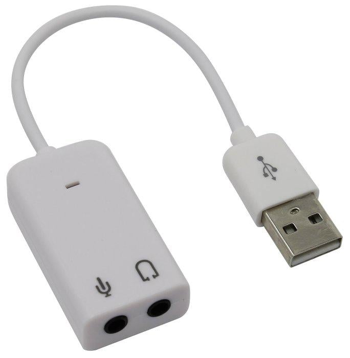 Звуковая карта USB 2.0 на проводе (44300)