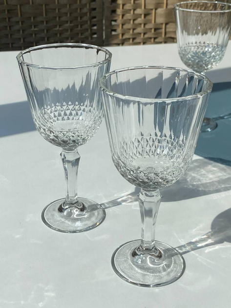 Набір келихів Джесіка 6 шт. 215 мл Прозорий (102-303)