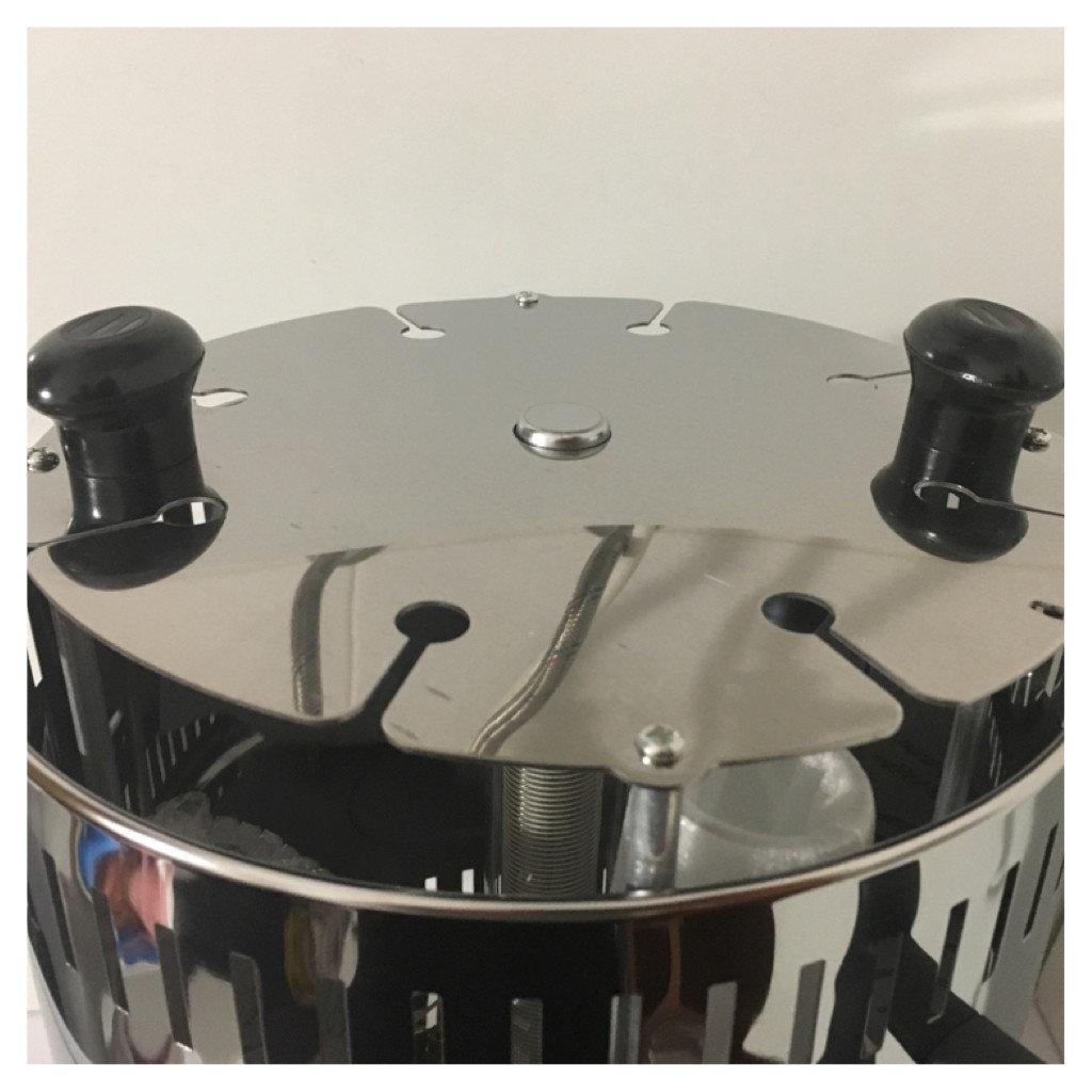 Электрошашлычница Помощница 8 шампуров с таймером и запасной колбой - фото 4 Электрошашлычница Помощница 8 шампуров с таймером и запасной колбой - фото 4