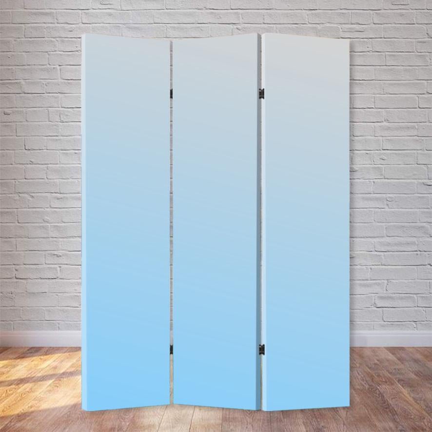 Ширма  Небесный градиент 120х180 см (676600573)