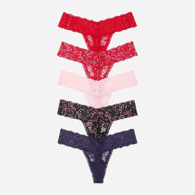 Набор женских трусиков танга Victoria´s Secret M (101334556)