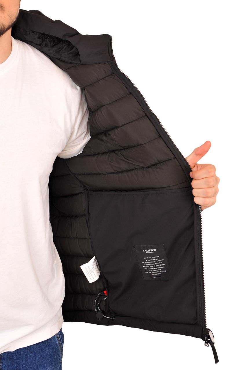 Куртка чоловіча єврозима Talifeck 23-70783 Чорний (23-70783_43_64) - фото 5 Куртка чоловіча єврозима Talifeck 23-70783 Чорний (23-70783_43_64) - фото 5