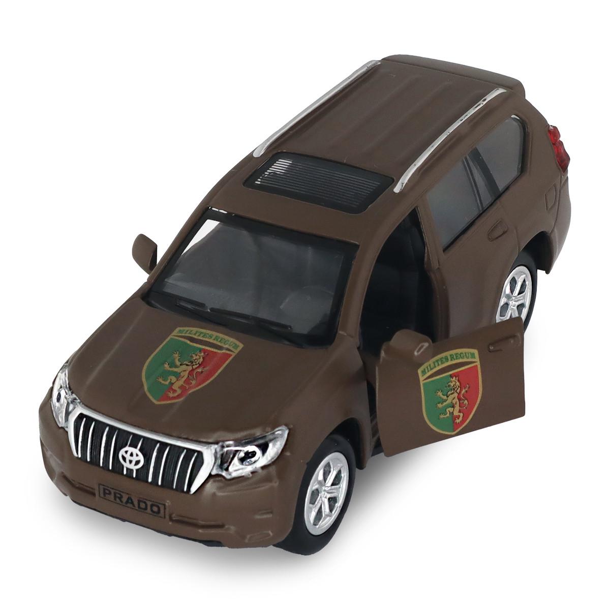 Автомодель Toyota Prado Шевроны Героев 24 ОМБр (21955423) - фото 2 Автомодель Toyota Prado Шевроны Героев 24 ОМБр (21955423) - фото 2