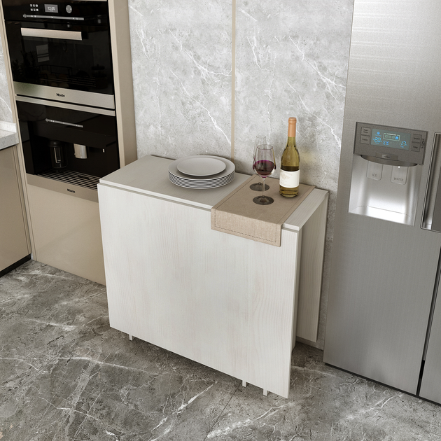 Обеденный стол Doros книга Белое дерево (41510094) - фото 3